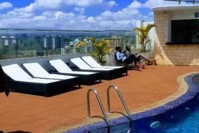 Image de 2 Bedroom Duplex with Heated Rooftop Pool