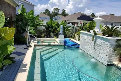 Image de Tropical getaway - entire home: Deland, Fl