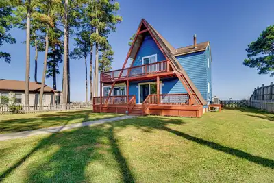Image de Beachy Maryland A-Frame: Steps to Chesapeake Bay!