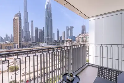 Image de \"Luxurious 2bhk-Spectacular Burj Khalifa Views\"