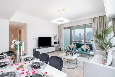 Image de 3bhk+Kids room Downtown views Ii