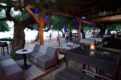 Image de Appartement dans Duće avec vue mer, Balcon, Climatisation, Wifi (3425-1)