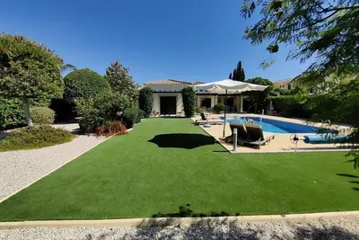 Image de *New rental for 2024* Secret Valley Kouklia villa with wifi, air con, Tv & pool.