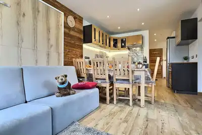 Image de Appartement Rénové Tignes 2100 6 Personnes Wifi et Netflix Inclus