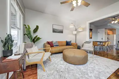 Image de Stately 3br townhouse in historic Irvington