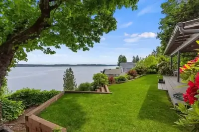 Image de Cheerful ocean front 3 bedroom cabin