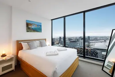 Image de Skyline Panorama in Melbourne Cbd