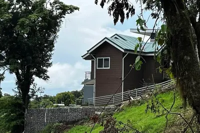 Image de Appartement équipé, avec vue montagne et océan