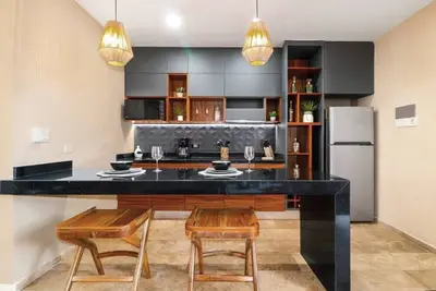 Image de One-bedroom retreat with a private pool patio: your oasis in Tulum!