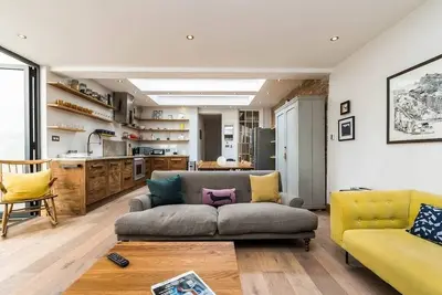 Image de Stunning 3bd Flat Shoreditch with Hidden Garden