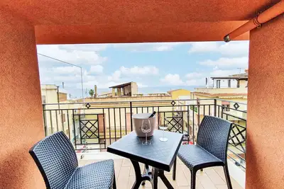 Image de Joli appartement pour 6 personnes avec Wifi, climatisation, Tv, terrasse et parking