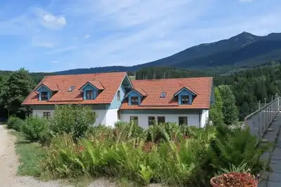 Image de Gemütliches Feriendomizil mit Balkon und Bergblick