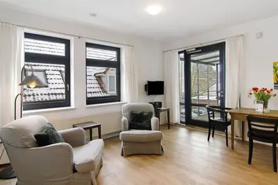 Image de Appartement 'Ferienwohung 1' avec terrasse privée, balcon et Wi-Fi