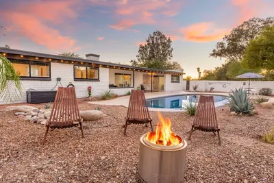 Image de Private Desert Oasis w/ Pool, Hot Tub & Stargazing Near Hiking, Golf & Trails