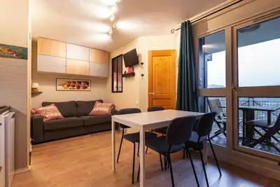 Image de Appt montagne rénové 4 pers