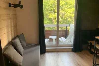 Image de Appartement cosy avec balcon à quelques mètres des pistes!