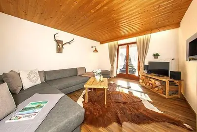 Image de Fewo Wildschütz Balkon, Küche, 1 Schlaf- und 1 Wohn-/schlafzimmer, Max. 4 Pers