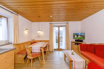 Image de Wohnung Dahoam Balkon o. Terrasse, Kochnische, 1 Schlaf- und 1 Wohnz. , max 2 Pers