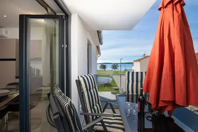 Image de Neues, Modernes Ferienhaus, Direkt am Meer, nur 30m vom Strand Entfernt