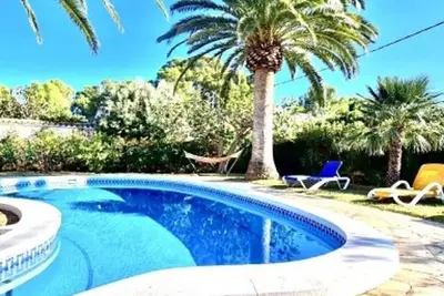 Image de Villa méditerranéenne à Ametlla de Mar : 6 pers, piscine privée, proche mer