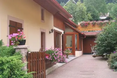 Image de Gîte au calme avec 2 chambres, terrasse, jardin, Bbq et parking inclus à Breitenbach-Haut-Rhin