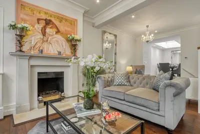 Image de Stunning Knightsbridge Townhouse with Patio