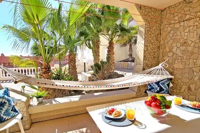 Ferienwohnung Casa Jasmin, Costa Calma, Terrasse, 2 Schlafzimmer, Internet