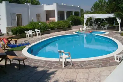 Image de Relaxing paradise in T. S. Giovanni Natural Park, 4 minutes from the sea.