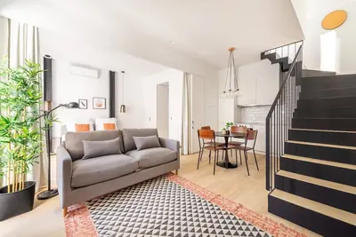 Image de GuestReady - Studio moderne avec terrasse