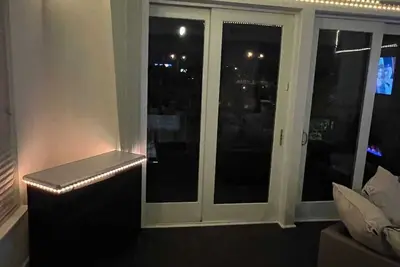 Black & Gold Loft w/2 balconies\n\n