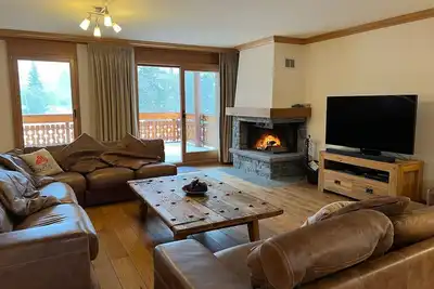 Résidence Crans-Belvédère - Appartement 5