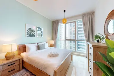 Image de Torch Tower - Colourful Two Bedroom with City View