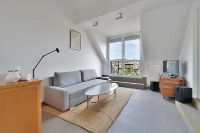 Image de Buda, 1bedroom top floor apartment