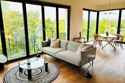 Image de 2-bedroom Apartment in Prenzlauer Berg with Mauerpark view