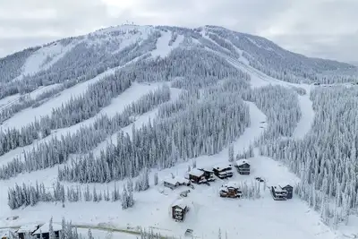 Image de Modern Mountain Chalet at Apex Resort