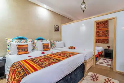Maison Ka Hotel: Ensuite Room/ Restaurant/ Hammam & Spa Body Treatments