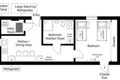 Image de 1 Bdr Unit Near Windrock - Indirect Access to Trails - 5 Min Drive Windrock