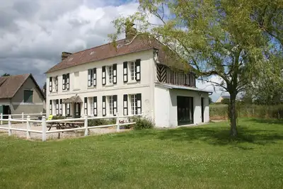Image de Grande maison familiale en normandie, mer Ă 15 minutes