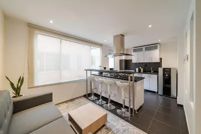 Image de 2br Magnificent Apartment in Chapinero Alto with Laundry Facilities