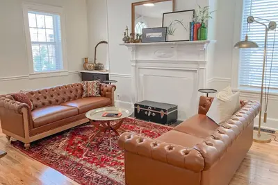 Image de Stay in Downtown Lex, Hot Tub, Walk to Vmi, W&L