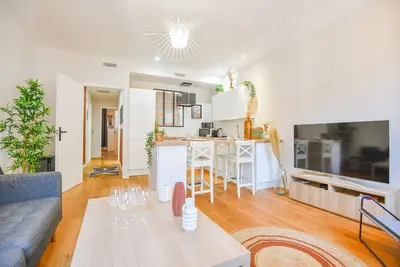 Image de Bel appart 2 ch clim à Vauban proche Vieux-Port