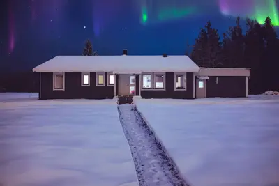 Image de Discover our tranquil retreat and thrilling adventures in Lapland-Sweden, Pajala