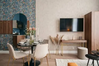 Image de Deluxe Studio with king-size bed and Old Town view