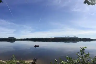 Image de Beautiful 6 bedroom cabin on 1100 acre lake in Fryeburg Maine