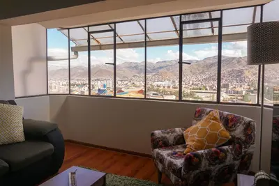 Apu Ausangate - breathtaking view close to the center