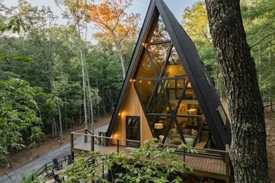 Image de The Blue Ridge Luxe Lodge - Luxury & Seclusion