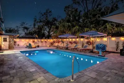 Clearwater Getaway•Heated Pool•Mini Golf•Game Room