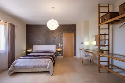 Image de Appartement \"Terra E Colori Bilo 1\" avec Wi-Fi et climatisation