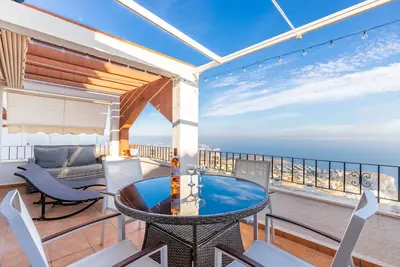 Image de Appartement \"Casa De La Vista\" avec vue sur la mer, Wi-Fi et climatisation