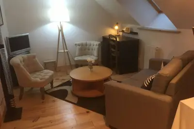 Image de Maison \"Le Gite D Ouilly\" avec terrasse partagée et Wi-Fi
